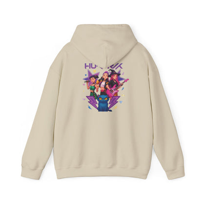Huntrix Band Logo Hoodie | K-Pop Unisex Hoodie | K-Pop Demon Hunters Unisex Hoodie | Saja Boys Hoodie | K-Pop Group Unisex Hoodie