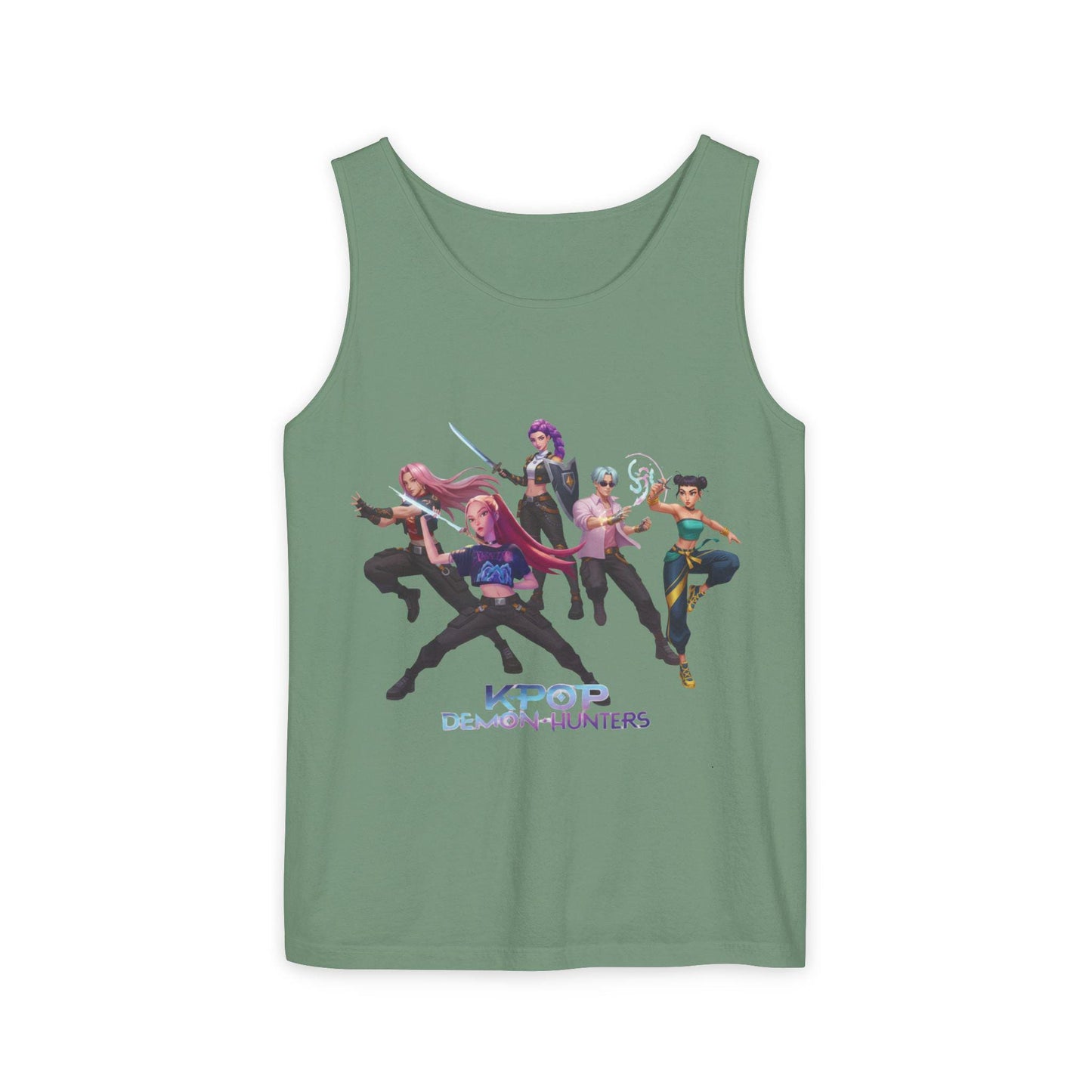 K-Pop Demon Hunters tank top | Huntrix Unisex Tank Top | K-Pop Unisex Tank Top | Saja Boys Tank Top | Huntrix Tank Top
