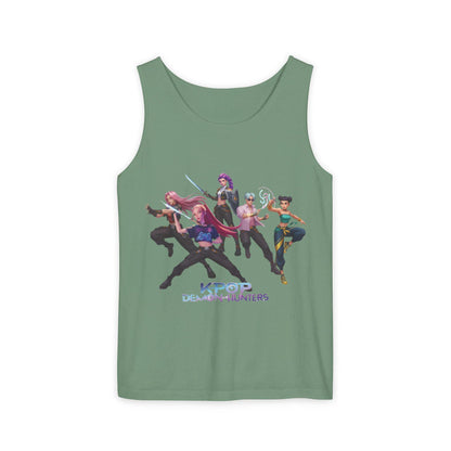 K-Pop Demon Hunters tank top | Huntrix Unisex Tank Top | K-Pop Unisex Tank Top | Saja Boys Tank Top | Huntrix Tank Top