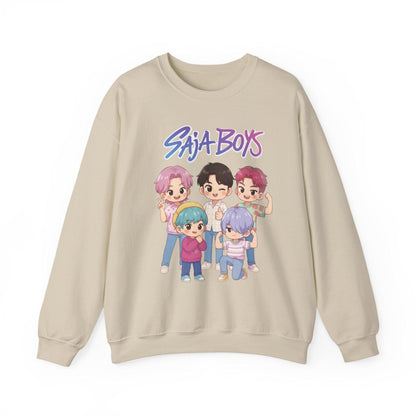 Saja Boys Sweatshirt | K-pop Demon Hunters sweatshirt | Saja Boys Unisex Hoodie | Huntrix Unisex Hoodie | K-Pop Unisex Hoodie