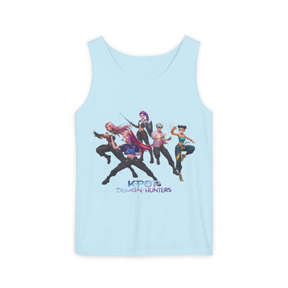 K-Pop Demon Hunters tank top | Huntrix Unisex Tank Top | K-Pop Unisex Tank Top | Saja Boys Tank Top | Huntrix Tank Top