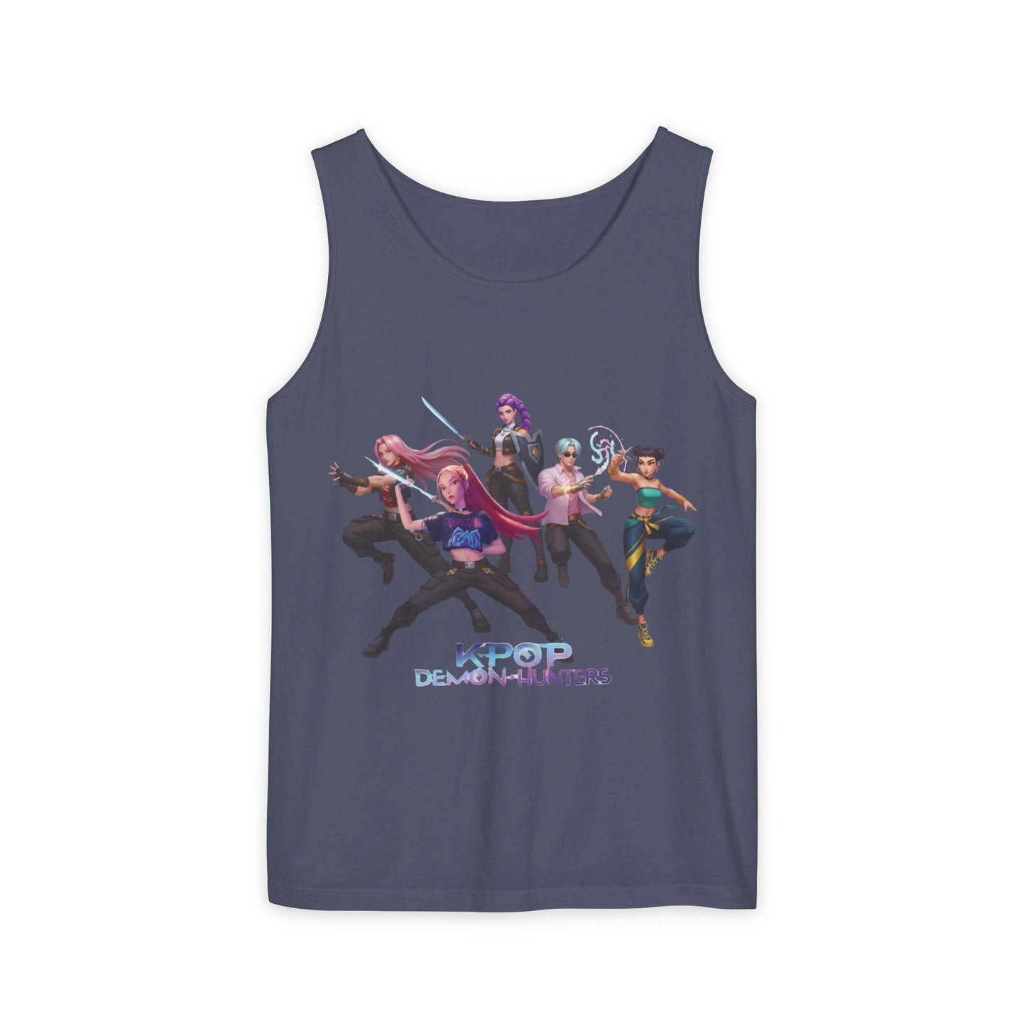 K-Pop Demon Hunters tank top | Huntrix Unisex Tank Top | K-Pop Unisex Tank Top | Saja Boys Tank Top | Huntrix Tank Top