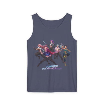 K-Pop Demon Hunters tank top | Huntrix Unisex Tank Top | K-Pop Unisex Tank Top | Saja Boys Tank Top | Huntrix Tank Top