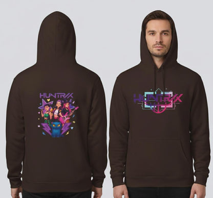 Huntrix Band Logo Hoodie | K-Pop Unisex Hoodie | K-Pop Demon Hunters Unisex Hoodie | Saja Boys Hoodie | K-Pop Group Unisex Hoodie