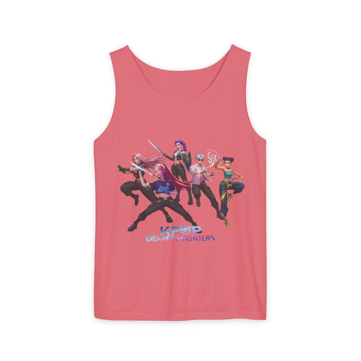 K-Pop Demon Hunters tank top | Huntrix Unisex Tank Top | K-Pop Unisex Tank Top | Saja Boys Tank Top | Huntrix Tank Top