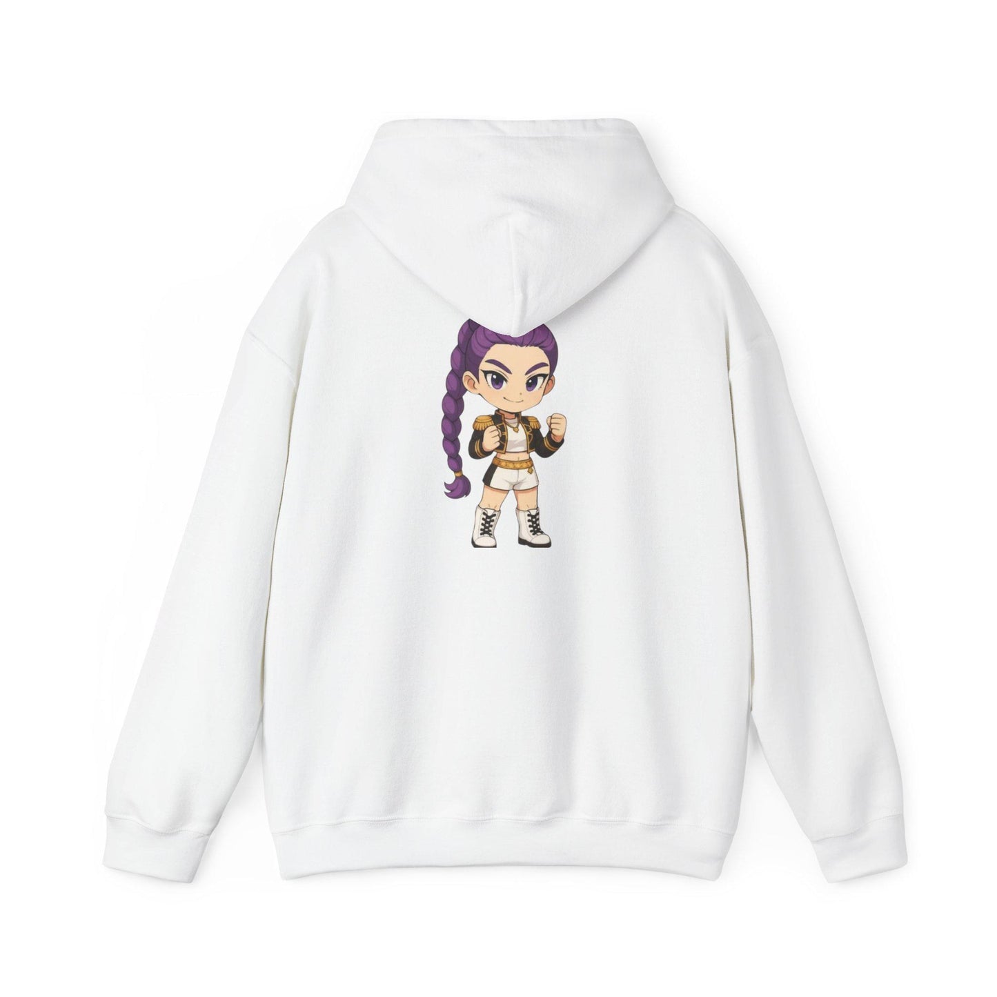 K-Pop Girl Trio Hoodie | Huntrix Girl Trio Hoodie | K-Pop Demon Hunters Hoodie | Rumi Mira Zoey Trio Hoodie | K-Pop Girl Hoodie