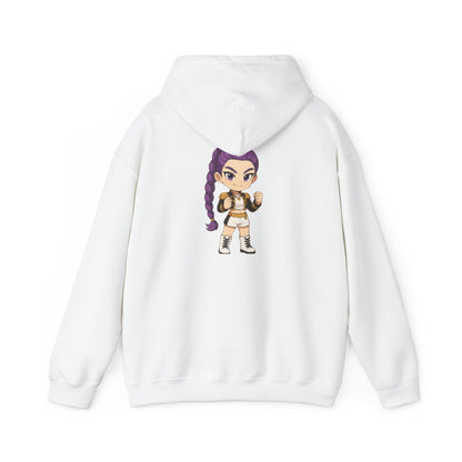 K-Pop Girl Trio Hoodie | Huntrix Girl Trio Hoodie | K-Pop Demon Hunters Hoodie | Rumi Mira Zoey Trio Hoodie | K-Pop Girl Hoodie