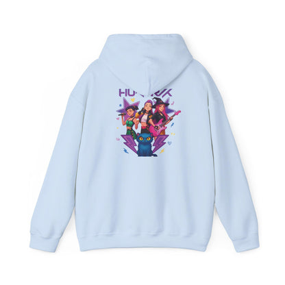 Huntrix Band Logo Hoodie | K-Pop Unisex Hoodie | K-Pop Demon Hunters Unisex Hoodie | Saja Boys Hoodie | K-Pop Group Unisex Hoodie