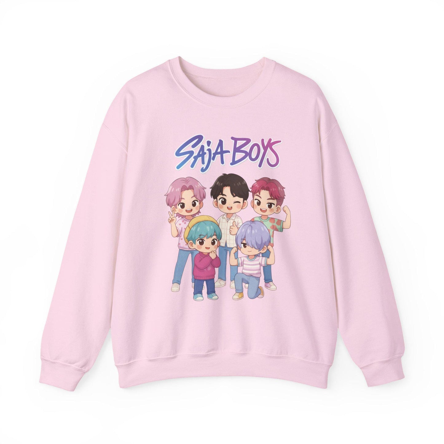 Saja Boys Sweatshirt | K-pop Demon Hunters sweatshirt | Saja Boys Unisex Hoodie | Huntrix Unisex Hoodie | K-Pop Unisex Hoodie