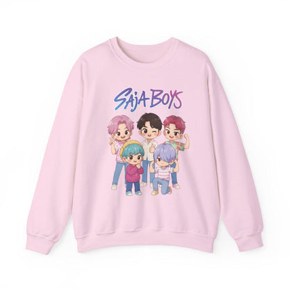 Saja Boys Sweatshirt | K-pop Demon Hunters sweatshirt | Saja Boys Unisex Hoodie | Huntrix Unisex Hoodie | K-Pop Unisex Hoodie