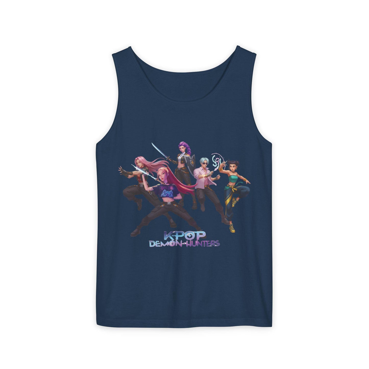 K-Pop Demon Hunters tank top | Huntrix Unisex Tank Top | K-Pop Unisex Tank Top | Saja Boys Tank Top | Huntrix Tank Top