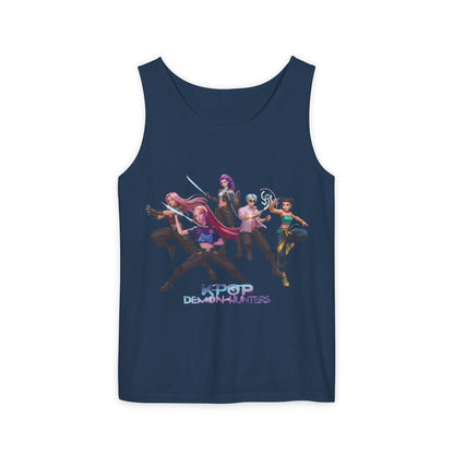 K-Pop Demon Hunters tank top | Huntrix Unisex Tank Top | K-Pop Unisex Tank Top | Saja Boys Tank Top | Huntrix Tank Top