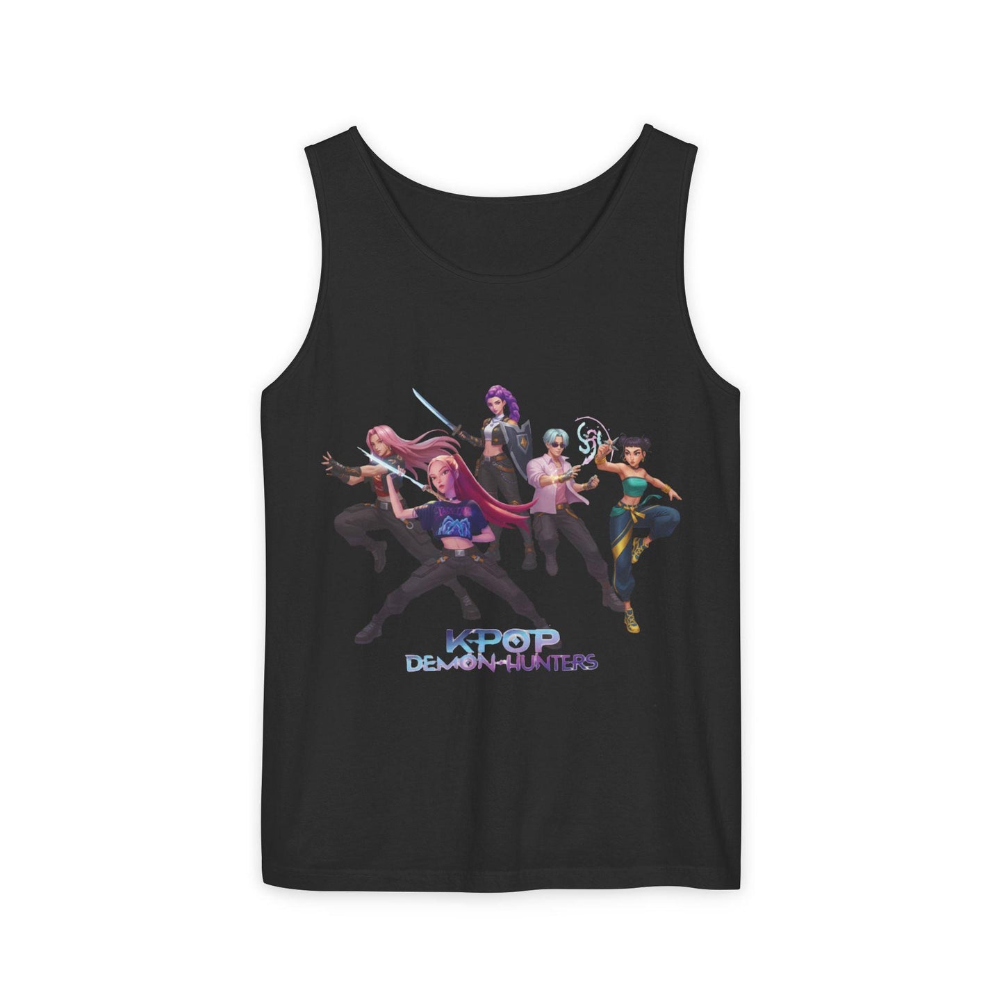 K-Pop Demon Hunters tank top | Huntrix Unisex Tank Top | K-Pop Unisex Tank Top | Saja Boys Tank Top | Huntrix Tank Top