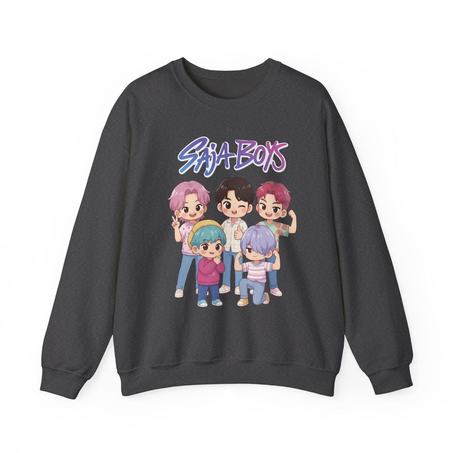Saja Boys Sweatshirt | K-pop Demon Hunters sweatshirt | Saja Boys Unisex Hoodie | Huntrix Unisex Hoodie | K-Pop Unisex Hoodie
