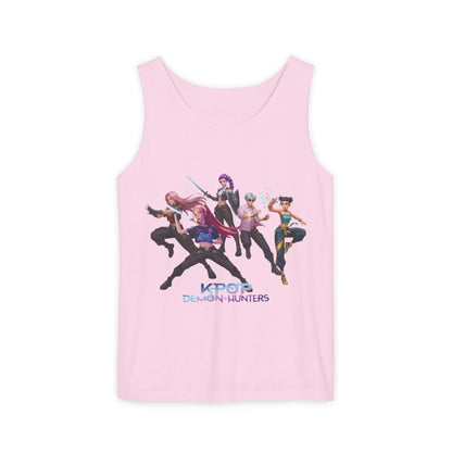 K-Pop Demon Hunters tank top | Huntrix Unisex Tank Top | K-Pop Unisex Tank Top | Saja Boys Tank Top | Huntrix Tank Top