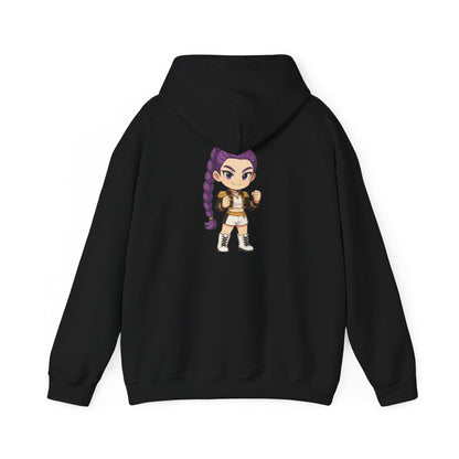 K-Pop Girl Trio Hoodie | Huntrix Girl Trio Hoodie | K-Pop Demon Hunters Hoodie | Rumi Mira Zoey Trio Hoodie | K-Pop Girl Hoodie