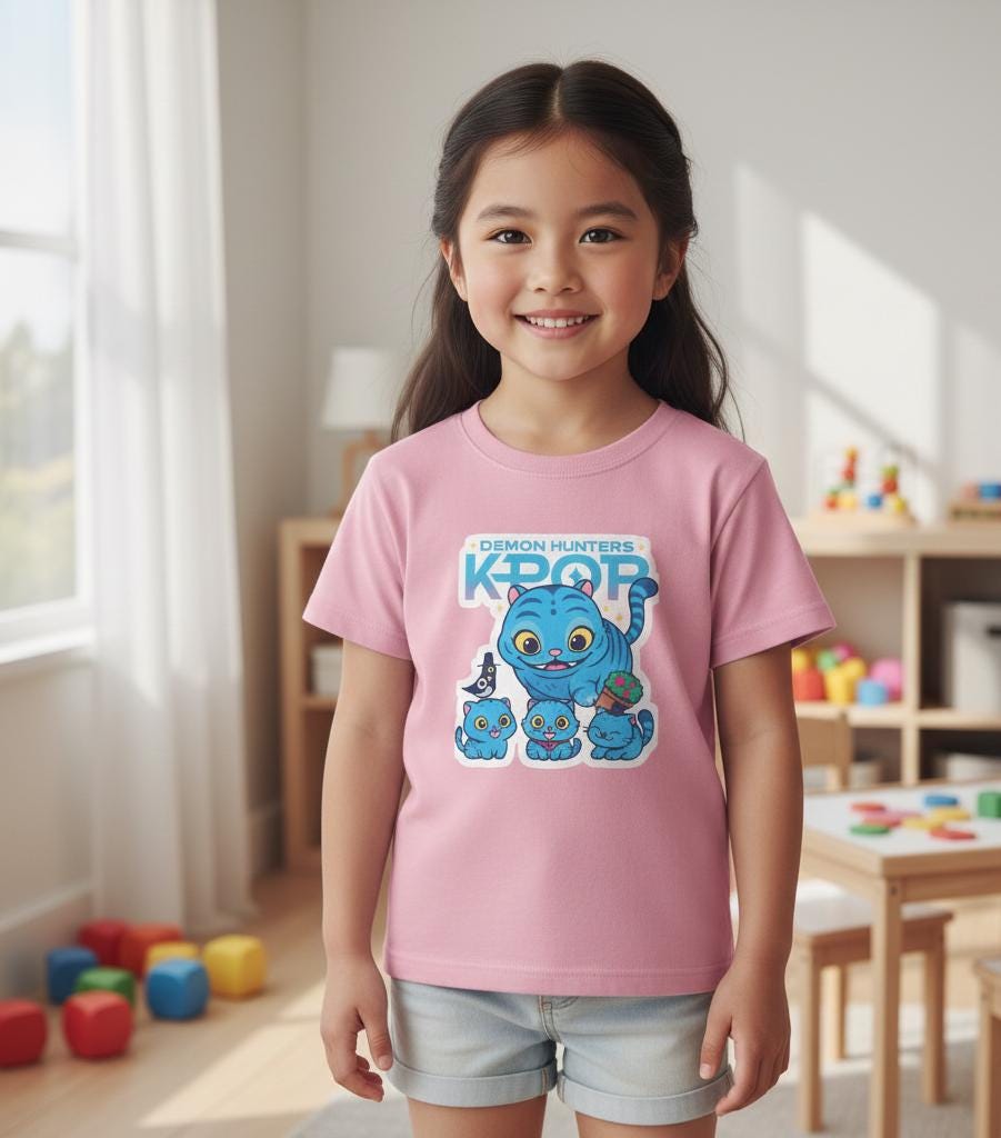 K-Pop Demon Infant Tee | Huntrix Unisex Infant Tee | K-Pop Infant Tee | Saja Boys Infant Tee | Saja Girls Infant tee | K-Pop Kids Tee