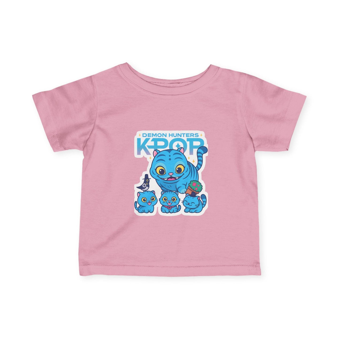 K-Pop Demon Infant Tee | Huntrix Unisex Infant Tee | K-Pop Infant Tee | Saja Boys Infant Tee | Saja Girls Infant tee | K-Pop Kids Tee