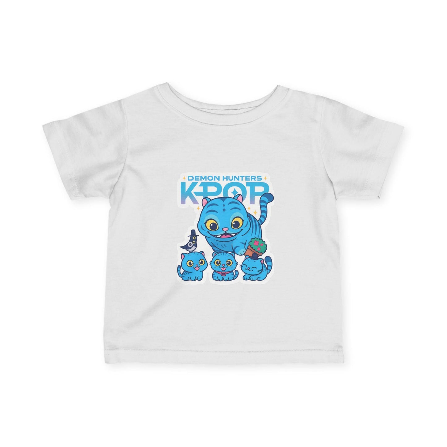 K-Pop Demon Infant Tee | Huntrix Unisex Infant Tee | K-Pop Infant Tee | Saja Boys Infant Tee | Saja Girls Infant tee | K-Pop Kids Tee