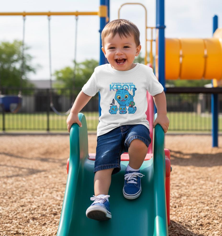 K-Pop Demon Infant Tee | Huntrix Unisex Infant Tee | K-Pop Infant Tee | Saja Boys Infant Tee | Saja Girls Infant tee | K-Pop Kids Tee