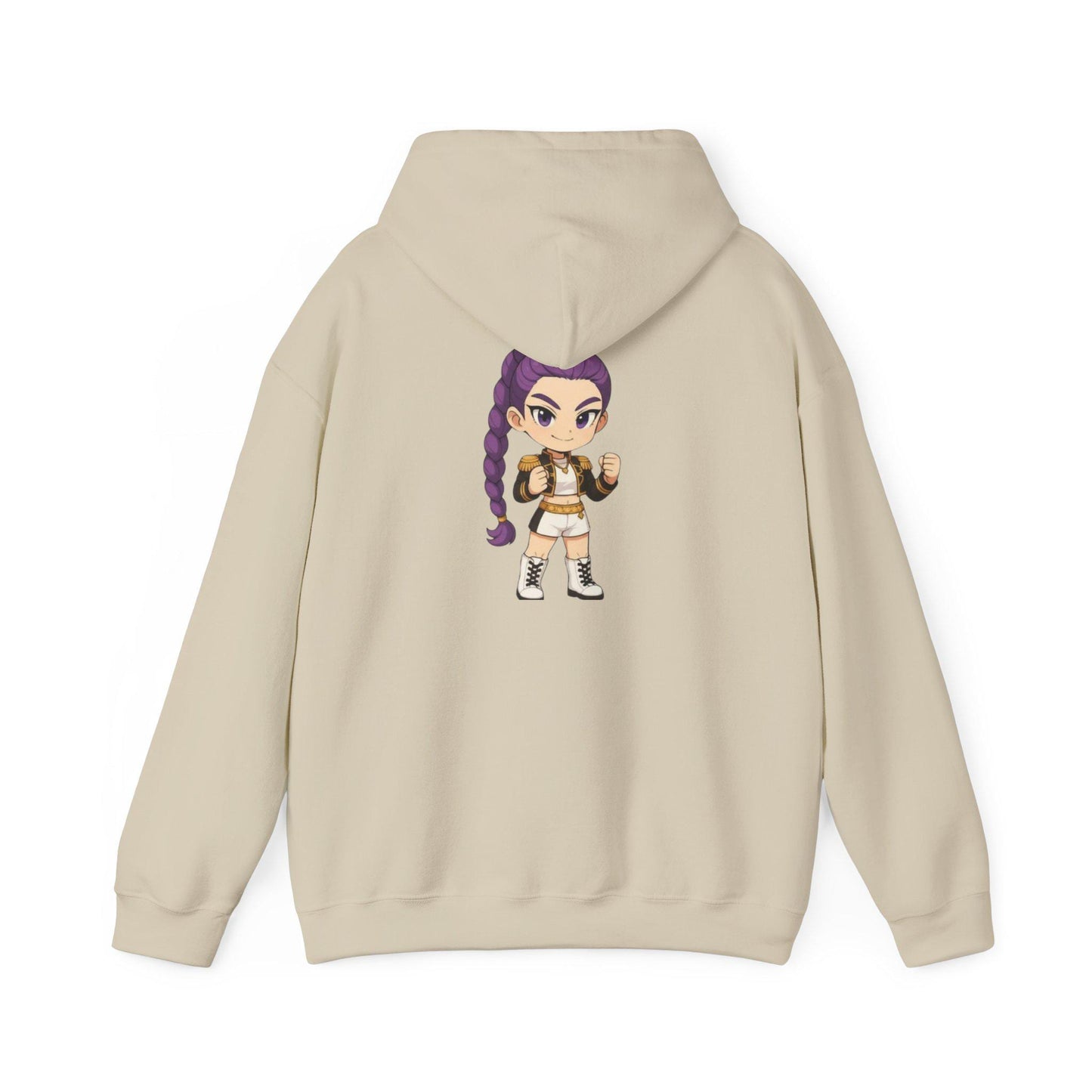 K-Pop Girl Trio Hoodie | Huntrix Girl Trio Hoodie | K-Pop Demon Hunters Hoodie | Rumi Mira Zoey Trio Hoodie | K-Pop Girl Hoodie
