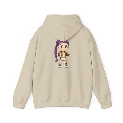K-Pop Girl Trio Hoodie | Huntrix Girl Trio Hoodie | K-Pop Demon Hunters Hoodie | Rumi Mira Zoey Trio Hoodie | K-Pop Girl Hoodie
