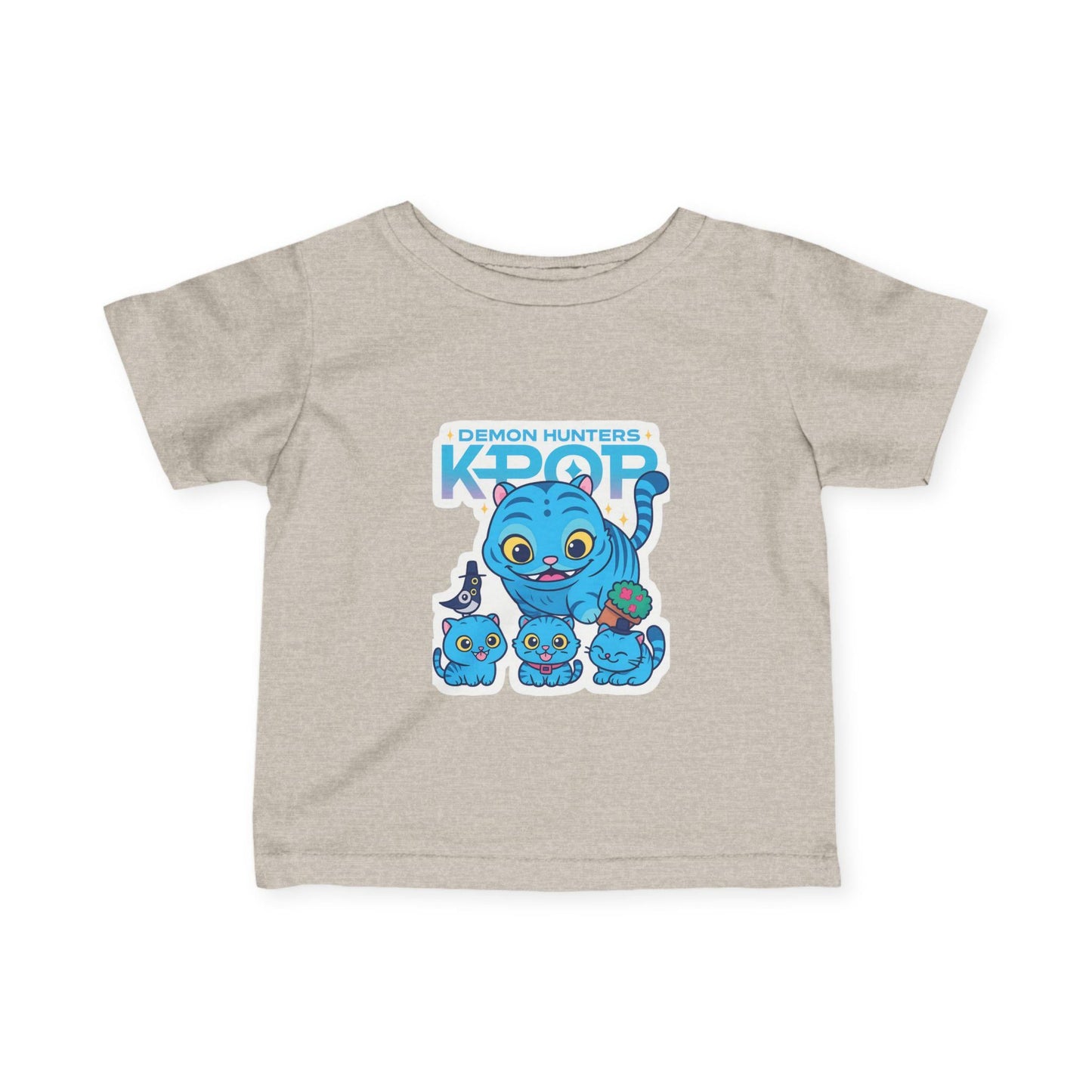 K-Pop Demon Infant Tee | Huntrix Unisex Infant Tee | K-Pop Infant Tee | Saja Boys Infant Tee | Saja Girls Infant tee | K-Pop Kids Tee