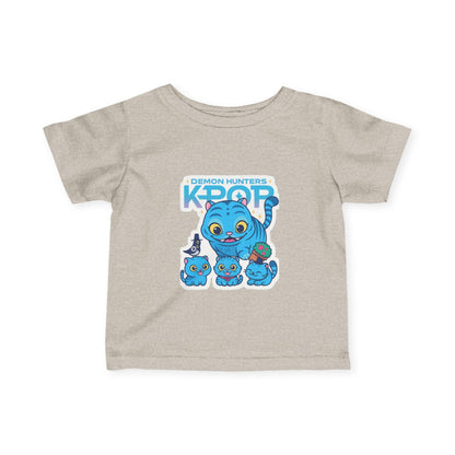 K-Pop Demon Infant Tee | Huntrix Unisex Infant Tee | K-Pop Infant Tee | Saja Boys Infant Tee | Saja Girls Infant tee | K-Pop Kids Tee