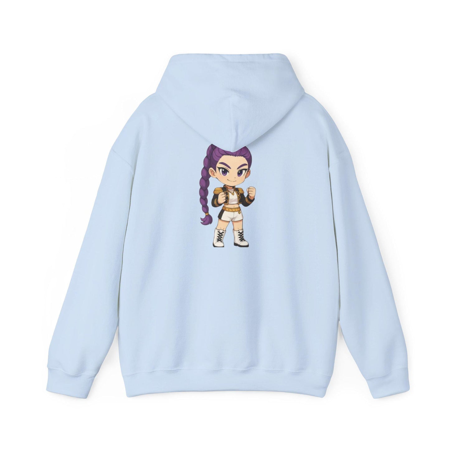 K-Pop Girl Trio Hoodie | Huntrix Girl Trio Hoodie | K-Pop Demon Hunters Hoodie | Rumi Mira Zoey Trio Hoodie | K-Pop Girl Hoodie