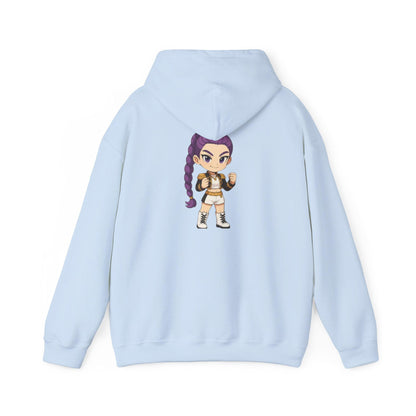 K-Pop Girl Trio Hoodie | Huntrix Girl Trio Hoodie | K-Pop Demon Hunters Hoodie | Rumi Mira Zoey Trio Hoodie | K-Pop Girl Hoodie