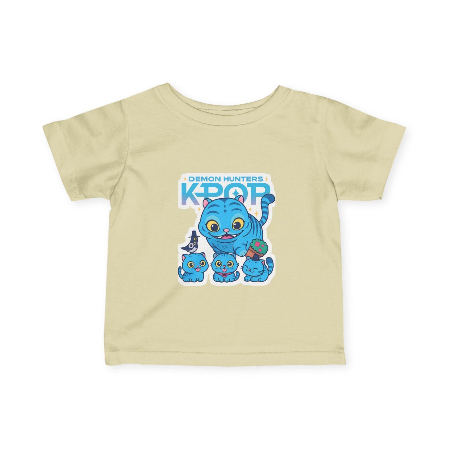 K-Pop Demon Infant Tee | Huntrix Unisex Infant Tee | K-Pop Infant Tee | Saja Boys Infant Tee | Saja Girls Infant tee | K-Pop Kids Tee