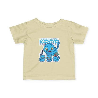 K-Pop Demon Infant Tee | Huntrix Unisex Infant Tee | K-Pop Infant Tee | Saja Boys Infant Tee | Saja Girls Infant tee | K-Pop Kids Tee