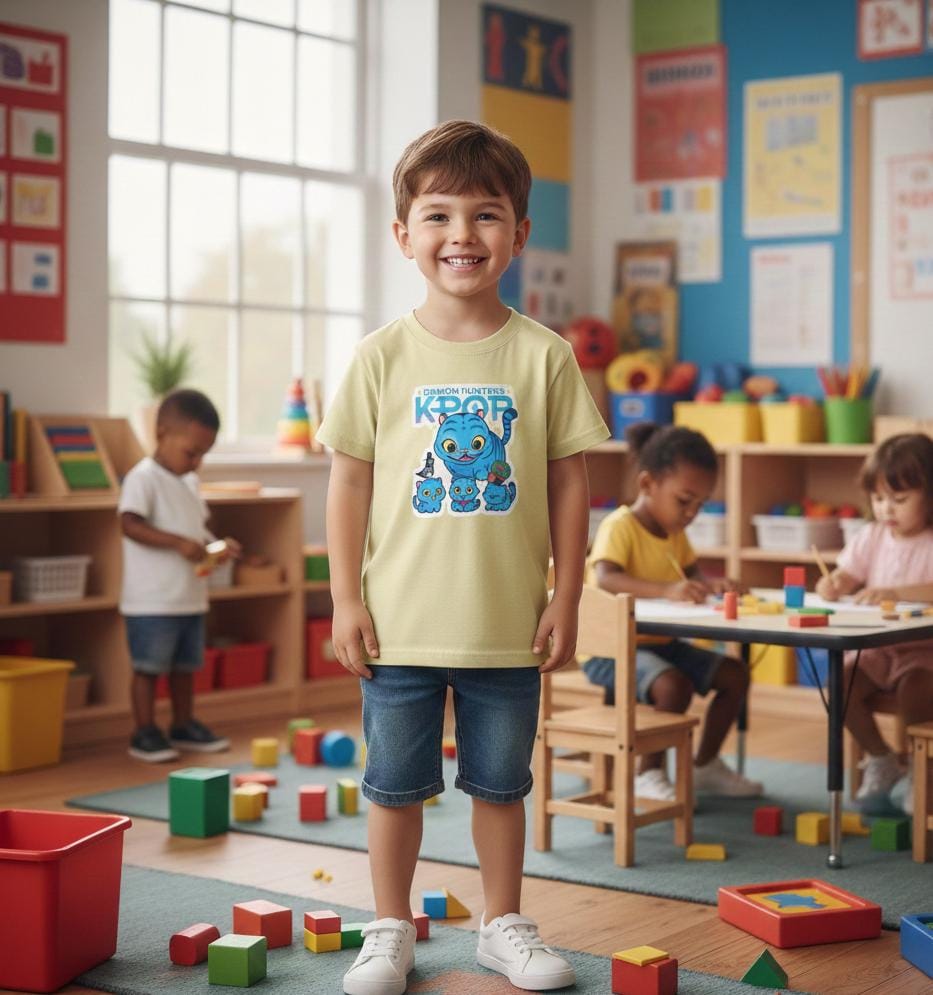 K-Pop Demon Infant Tee | Huntrix Unisex Infant Tee | K-Pop Infant Tee | Saja Boys Infant Tee | Saja Girls Infant tee | K-Pop Kids Tee