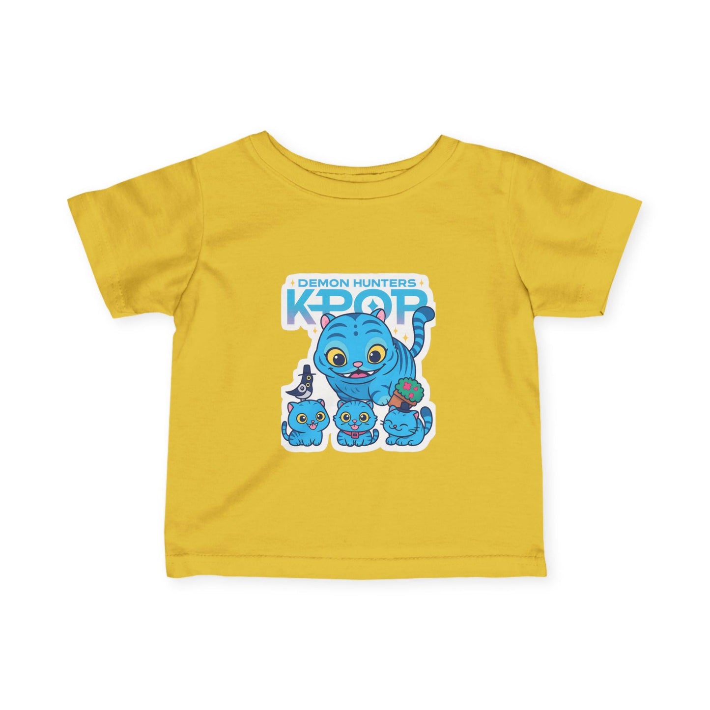 K-Pop Demon Infant Tee | Huntrix Unisex Infant Tee | K-Pop Infant Tee | Saja Boys Infant Tee | Saja Girls Infant tee | K-Pop Kids Tee