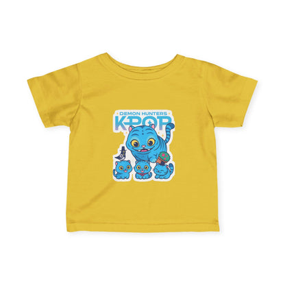 K-Pop Demon Infant Tee | Huntrix Unisex Infant Tee | K-Pop Infant Tee | Saja Boys Infant Tee | Saja Girls Infant tee | K-Pop Kids Tee