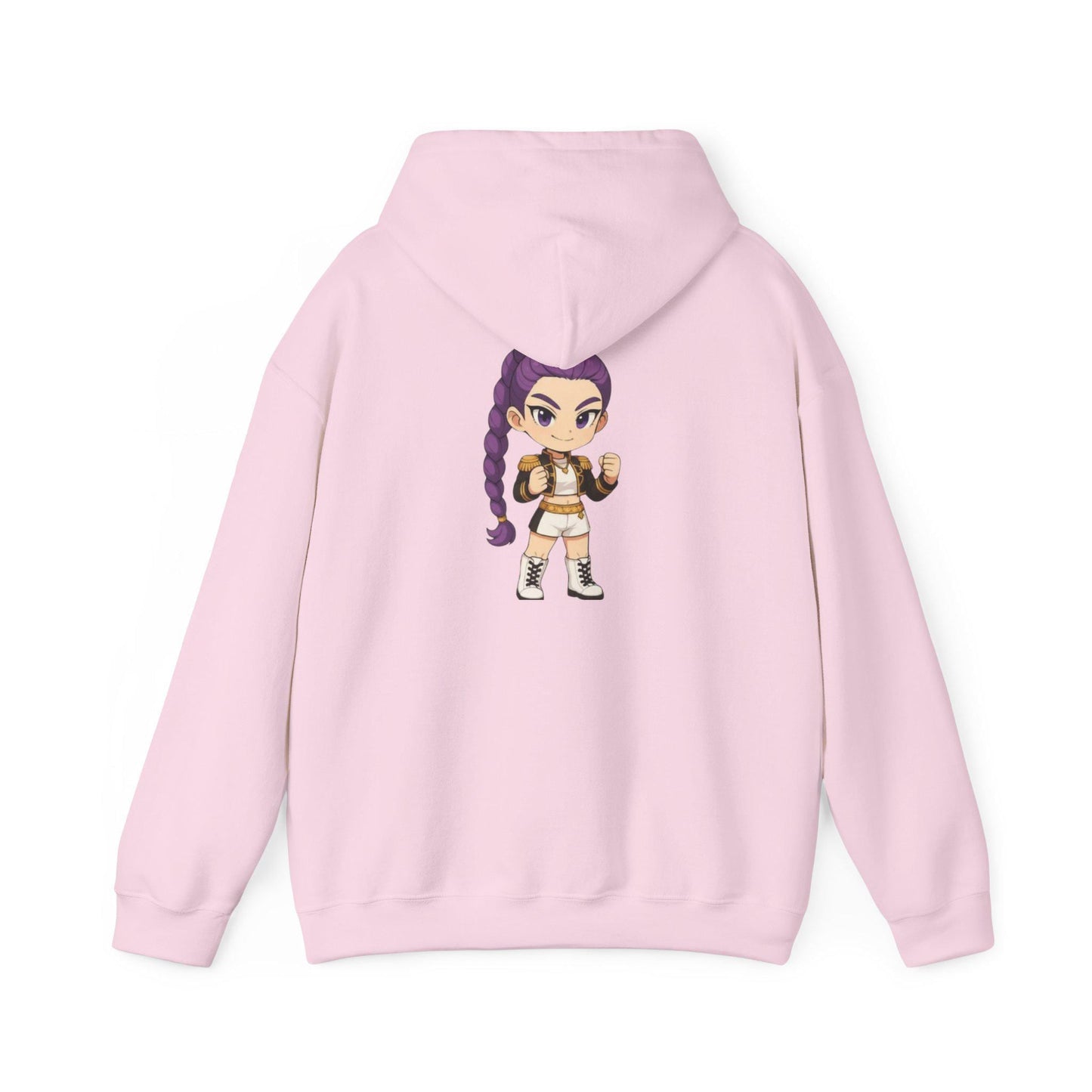 K-Pop Girl Trio Hoodie | Huntrix Girl Trio Hoodie | K-Pop Demon Hunters Hoodie | Rumi Mira Zoey Trio Hoodie | K-Pop Girl Hoodie