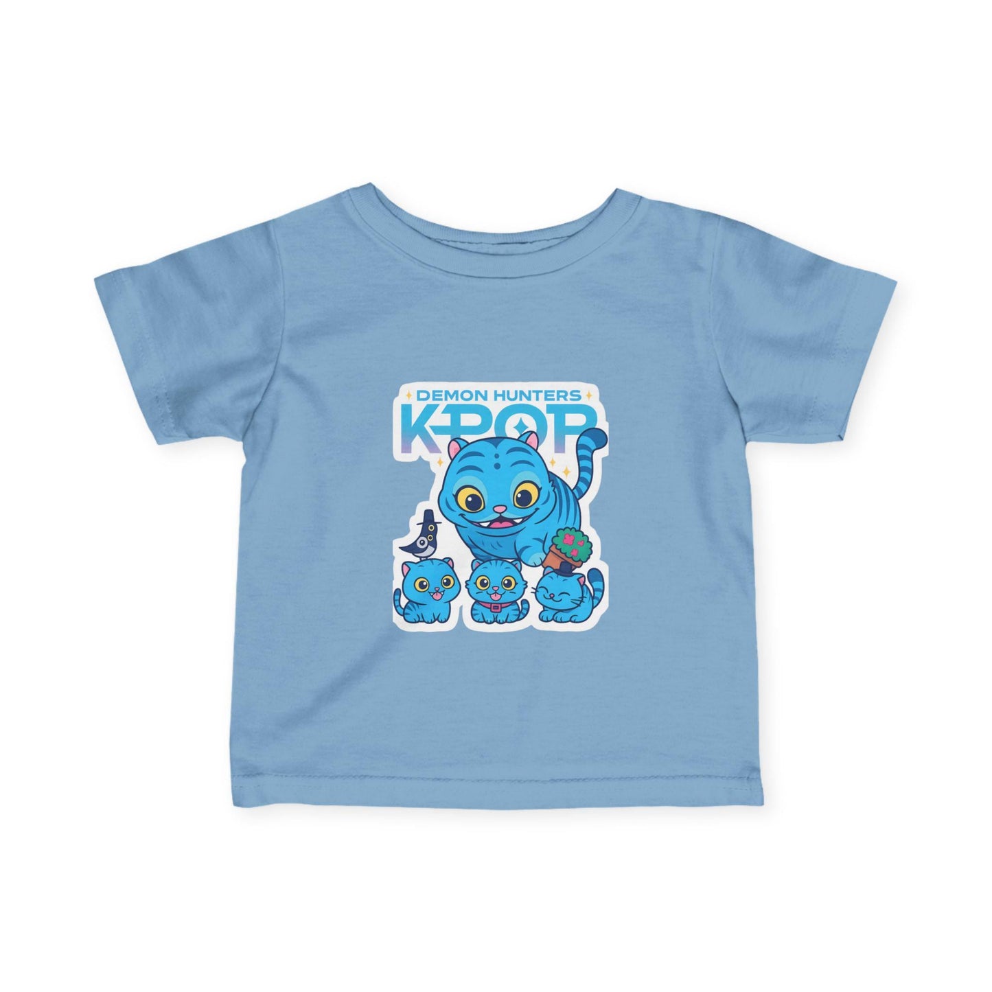 K-Pop Demon Infant Tee | Huntrix Unisex Infant Tee | K-Pop Infant Tee | Saja Boys Infant Tee | Saja Girls Infant tee | K-Pop Kids Tee