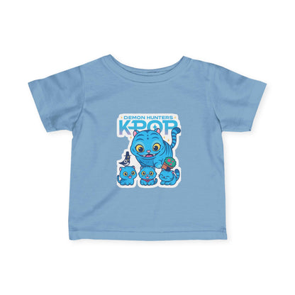 K-Pop Demon Infant Tee | Huntrix Unisex Infant Tee | K-Pop Infant Tee | Saja Boys Infant Tee | Saja Girls Infant tee | K-Pop Kids Tee