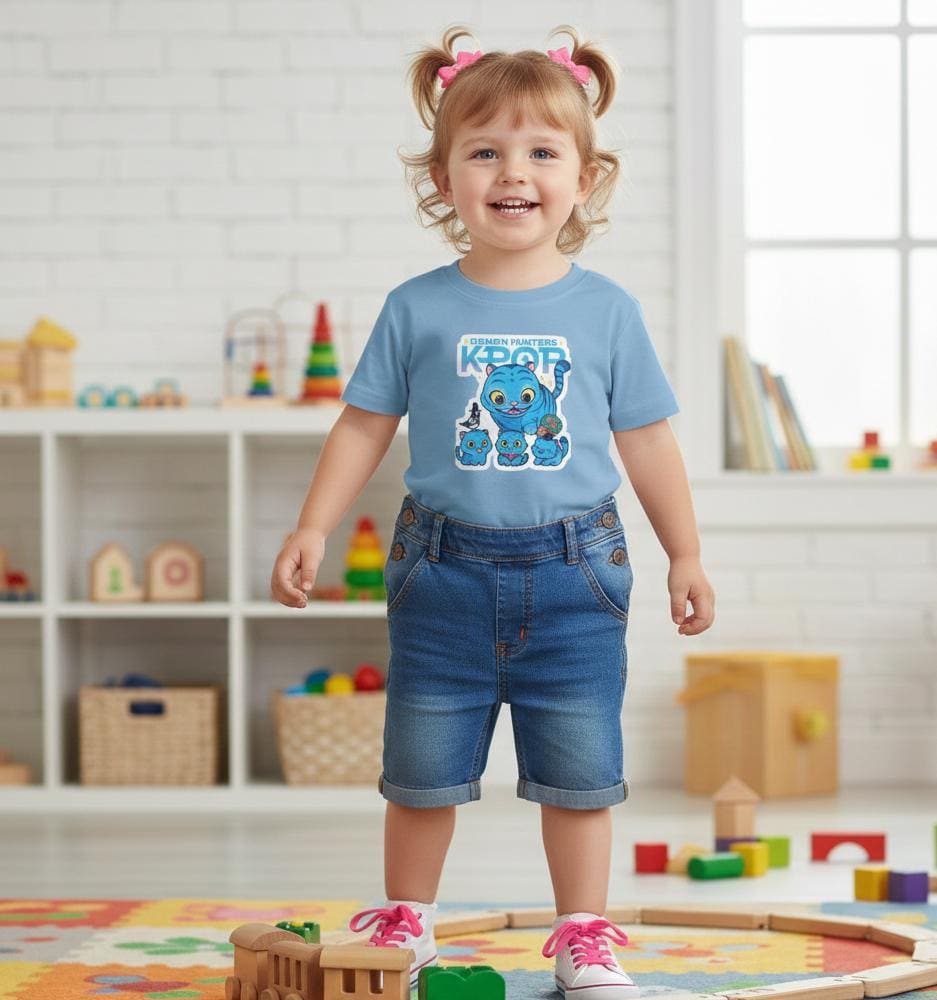K-Pop Demon Infant Tee | Huntrix Unisex Infant Tee | K-Pop Infant Tee | Saja Boys Infant Tee | Saja Girls Infant tee | K-Pop Kids Tee