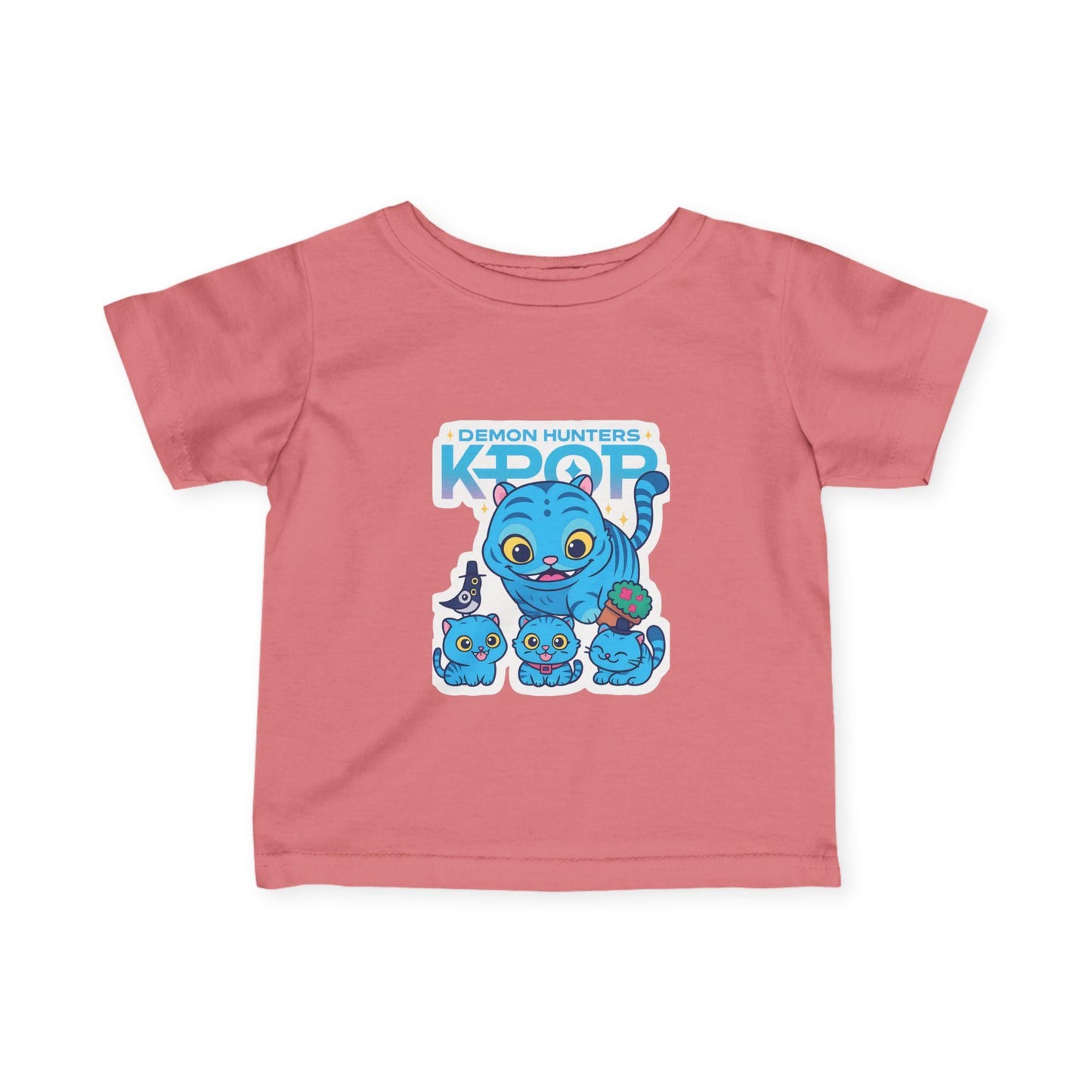 K-Pop Demon Infant Tee | Huntrix Unisex Infant Tee | K-Pop Infant Tee | Saja Boys Infant Tee | Saja Girls Infant tee | K-Pop Kids Tee