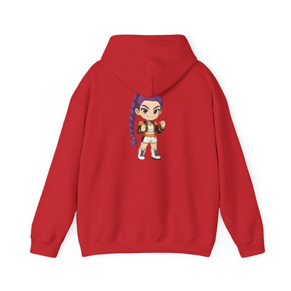 K-Pop Girl Trio Hoodie | Huntrix Girl Trio Hoodie | K-Pop Demon Hunters Hoodie | Rumi Mira Zoey Trio Hoodie | K-Pop Girl Hoodie