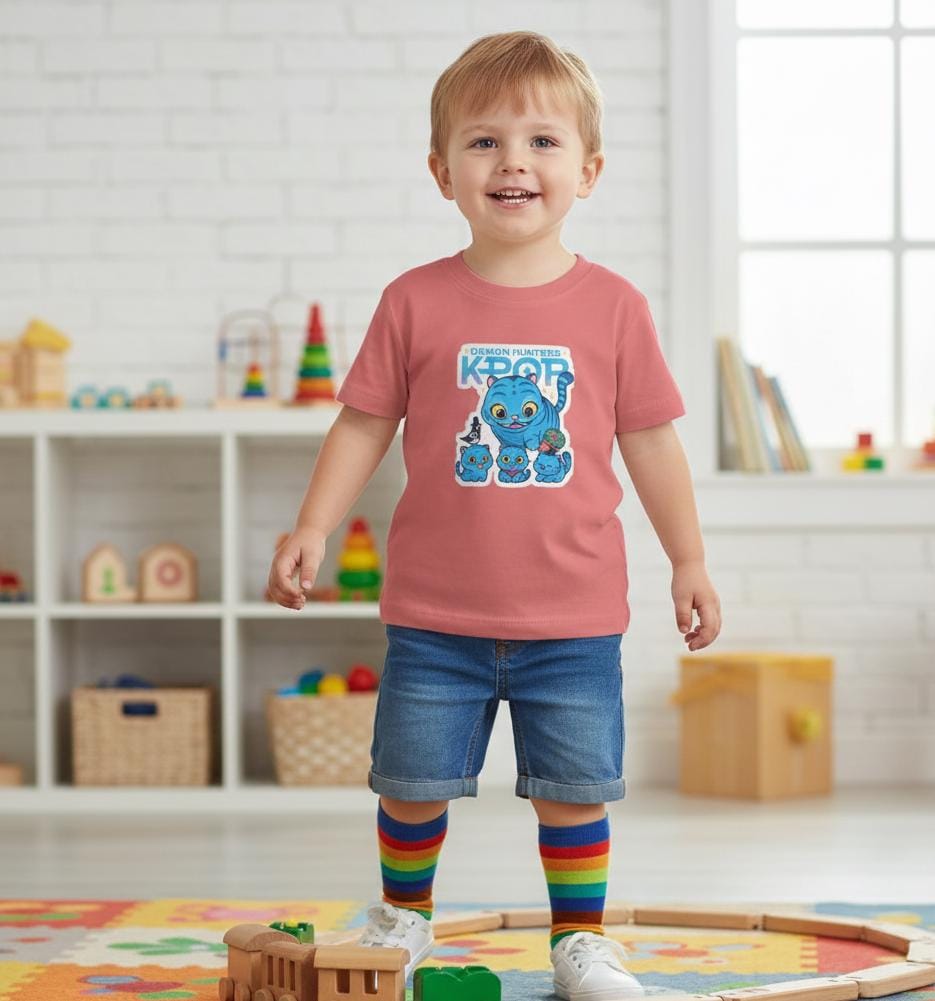K-Pop Demon Infant Tee | Huntrix Unisex Infant Tee | K-Pop Infant Tee | Saja Boys Infant Tee | Saja Girls Infant tee | K-Pop Kids Tee