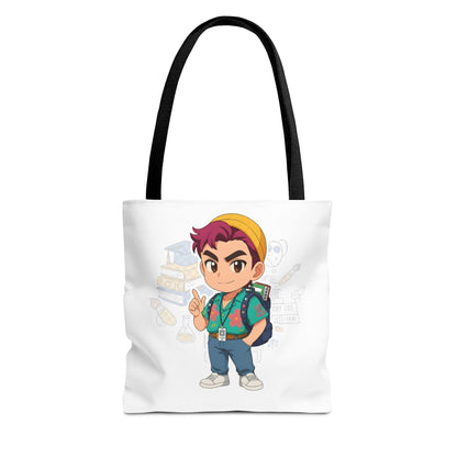 KPop Demon Hunters Tote Bag | Abby Saja Boys Tote Bag | Saja Boys Tote Bag | Unisex Tote Bag
