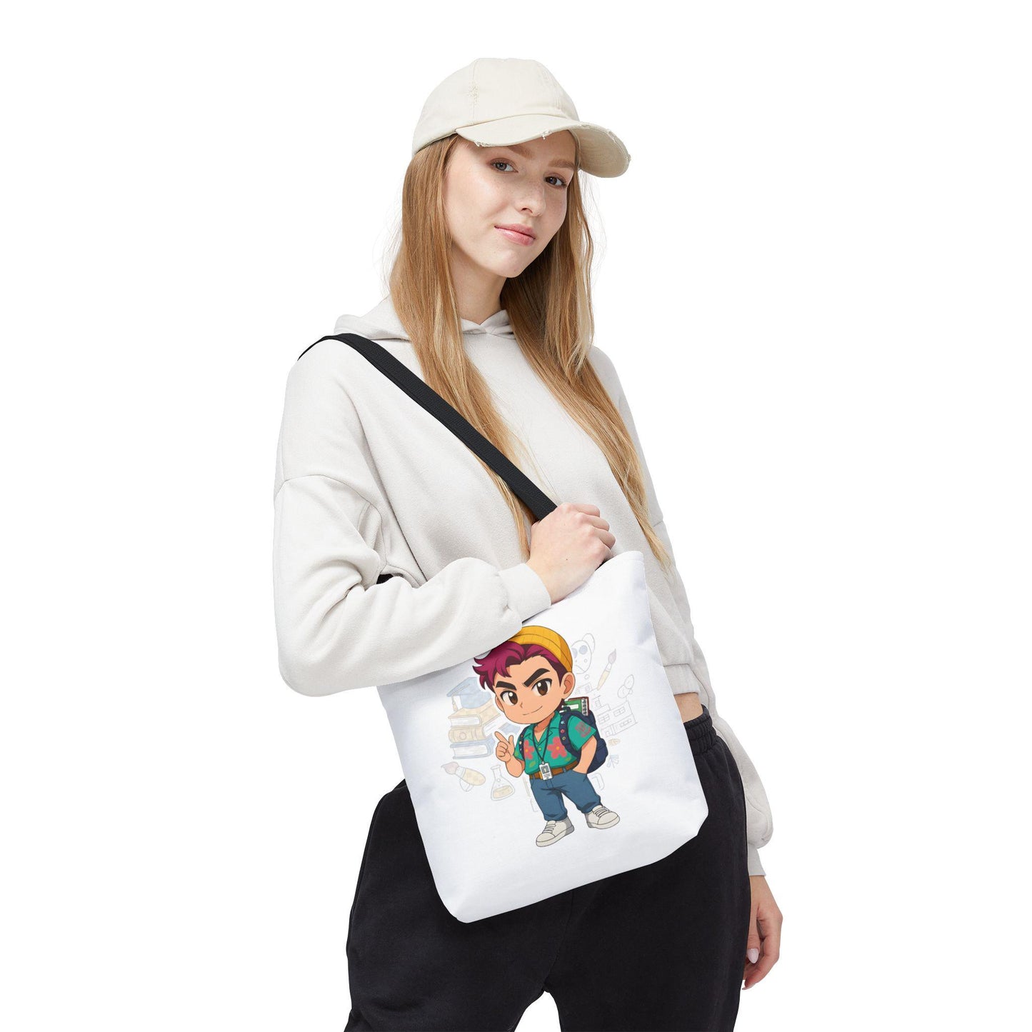 KPop Demon Hunters Tote Bag | Abby Saja Boys Tote Bag | Saja Boys Tote Bag | Unisex Tote Bag