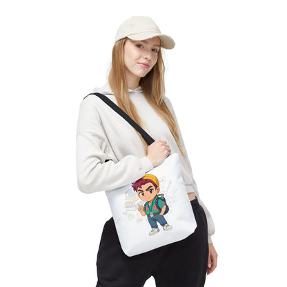 KPop Demon Hunters Tote Bag | Abby Saja Boys Tote Bag | Saja Boys Tote Bag | Unisex Tote Bag