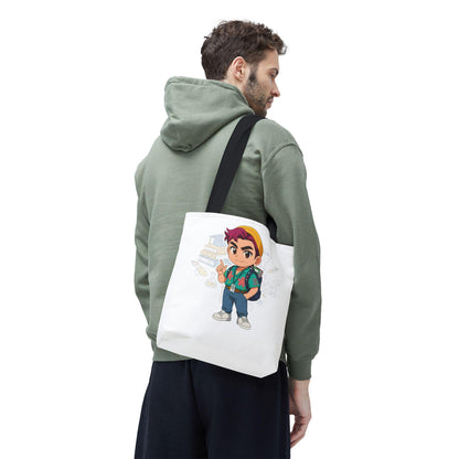 KPop Demon Hunters Tote Bag | Abby Saja Boys Tote Bag | Saja Boys Tote Bag | Unisex Tote Bag