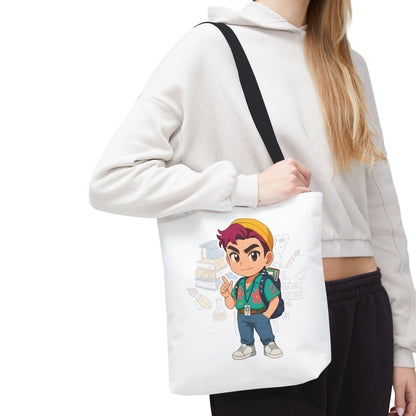KPop Demon Hunters Tote Bag | Abby Saja Boys Tote Bag | Saja Boys Tote Bag | Unisex Tote Bag