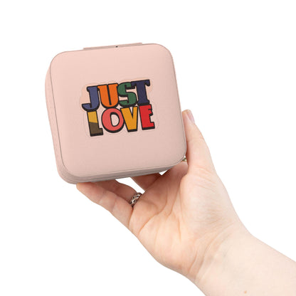 Rainbow Travel Jewelry Case | Compact Organizer