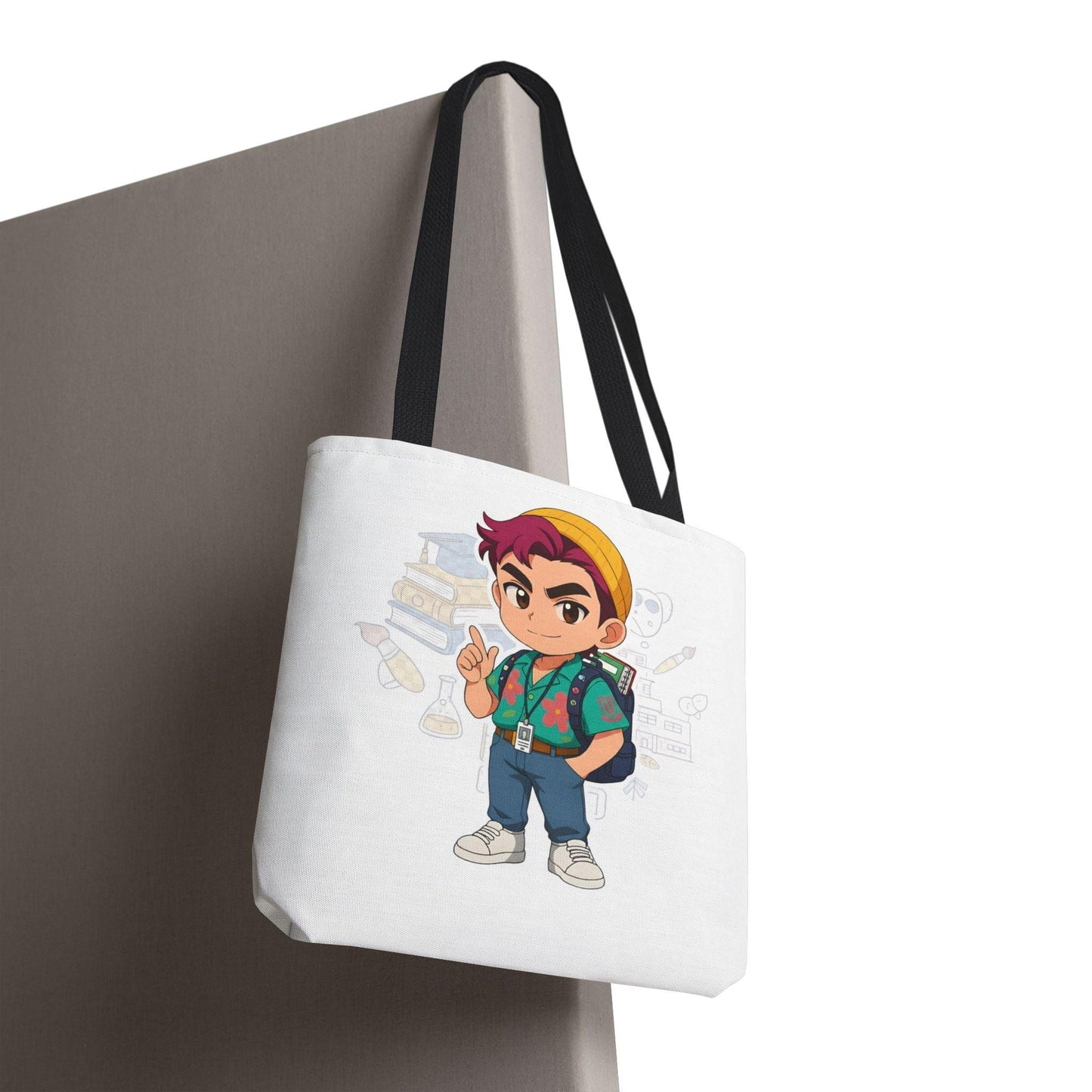 KPop Demon Hunters Tote Bag | Abby Saja Boys Tote Bag | Saja Boys Tote Bag | Unisex Tote Bag