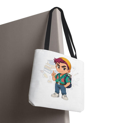 KPop Demon Hunters Tote Bag | Abby Saja Boys Tote Bag | Saja Boys Tote Bag | Unisex Tote Bag